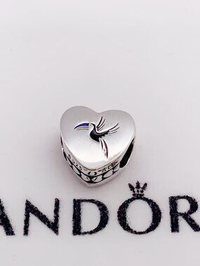 Pandora Belize Heart Charm